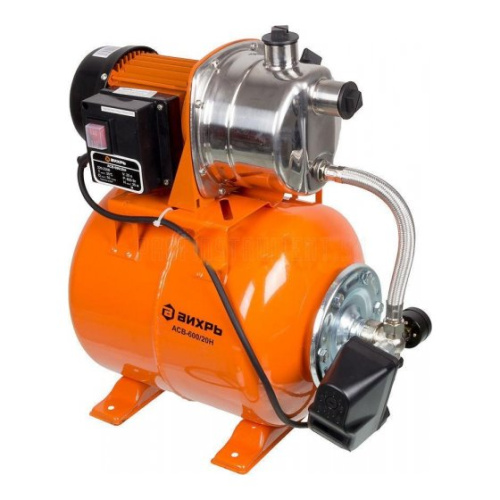 Автономная станция водоснабжения Вихрь АСВ-600/20Н 68/1/14