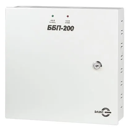 Стабилизатор напряжения ЭЛИС ББП-200 белый