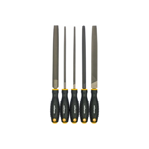 Набор напильников Inforce 06-15-06