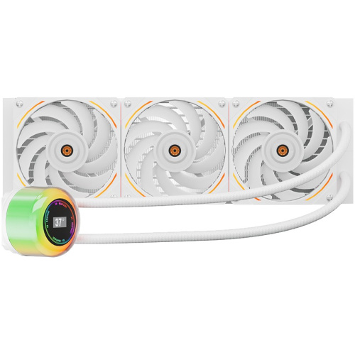 СВО 1STPLAYER CC 360 White (CC-360-WH) / 3x120mm, ARGB