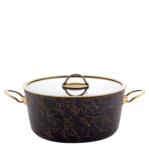 Кастрюля STONELAND SLC-0120BS