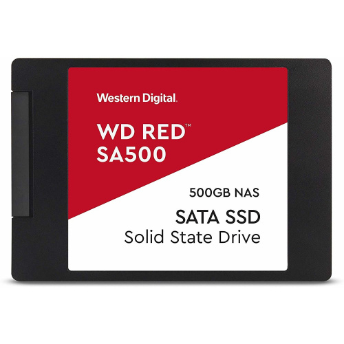 Накопитель SSD WD Original SATA III 500Gb WDS500G1R0A Red SA500 2.5"