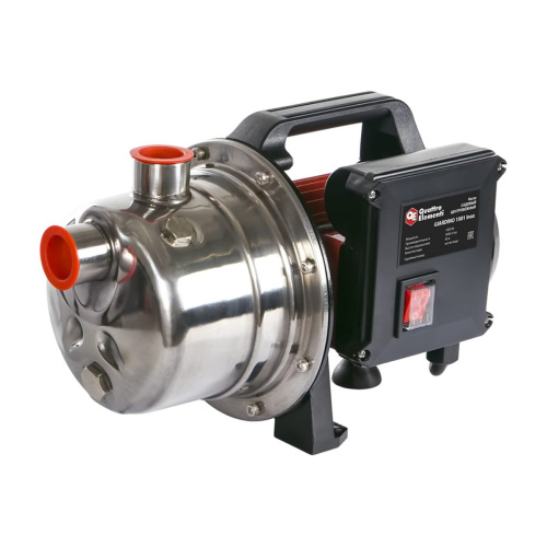 Садовый насос QUATTRO ELEMENTI Giardino 1001 Inox (910-195)