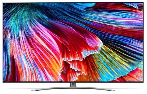 75" (195 см) LED-телевизор LG 75QNED996PB серебристый