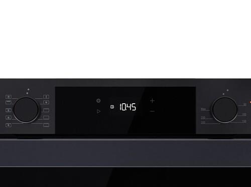 Электрический духовой шкаф LEX EDP 610 DX Wide Series черный