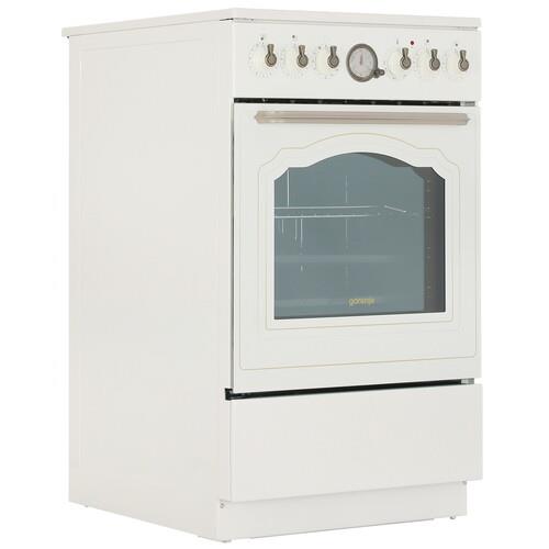 Электрическая плита Gorenje GECS5B70CLI бежевый