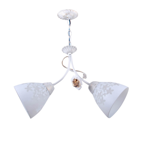 Люстра Hiper H136-2 2E2760Вт white gold