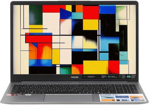 15.6" Ноутбук Tecno Megabook K15SDA серый