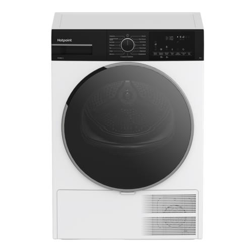 Сушильная машина Hotpoint TDSH 85V B белый