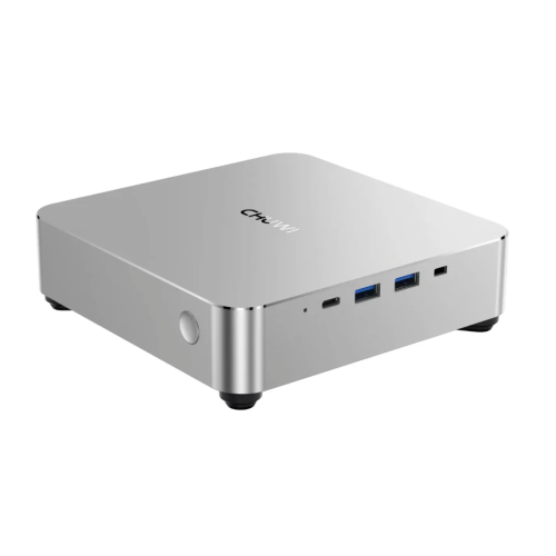 Компьютер Chuwi AuBox (CWI603I7P32) Intel Core i7 13620H(2.4Ghz)/32768Mb/1024PCISSDGb/Int:Intel UHD Graphics/BT/WiFi/war 1y/0.74kg/Gold+Black/Win11Pro