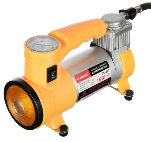 Автокомпрессор Starwind CC-200