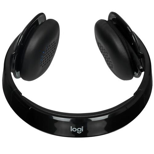 Проводные наушники Logitech H540 черный