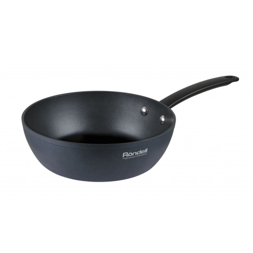 Сковорода Rondell Evolution-R RDA-798 28см графитовый без крышки