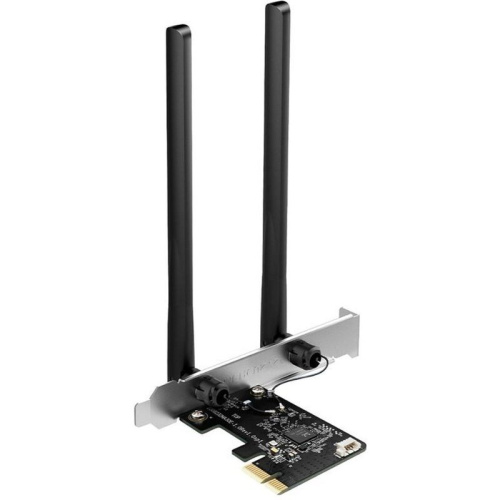Адаптер PCIe Mercusys MA30E с поддержкой Wi-Fi AC1200 и Bluetooth 5.0
