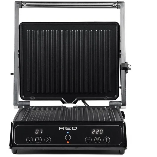 Электрогриль Red Solution SteakPro RGM-M809 2000Вт черный