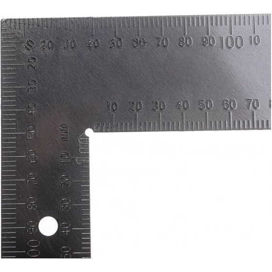 Угольник STAYER столярный цельнометаллический, 400х600мм (34342-60)