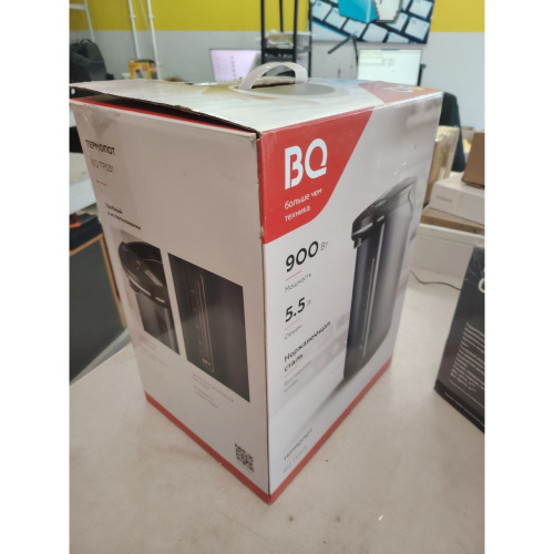 УЦ Термопот BQ TP531 Black (плохая упаковка, б/у, нет документации, замена термостата)