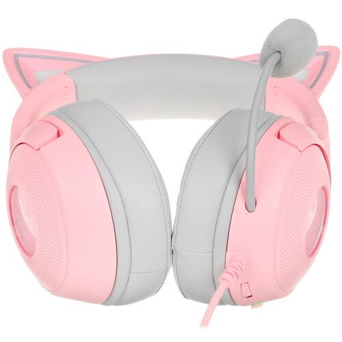 Проводные наушники Razer Kraken Kitty V2 розовый