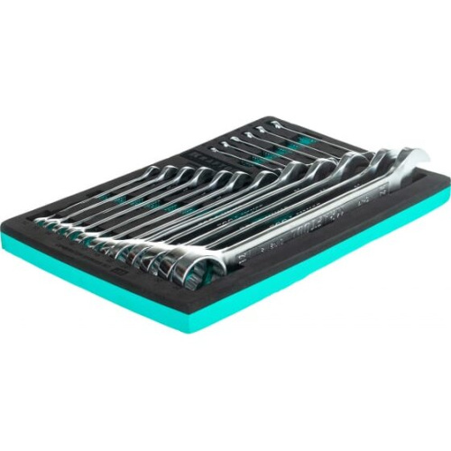 Набор ключей комбинированных KRAFTOOL 27079-H18E 18 шт, 6-32 мм