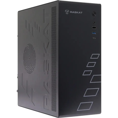 ПК Raskat Standart 300 (Standart300128033) Intel Core i3 10100, RAM 16Gb, SSD 480Gb, no OS, black