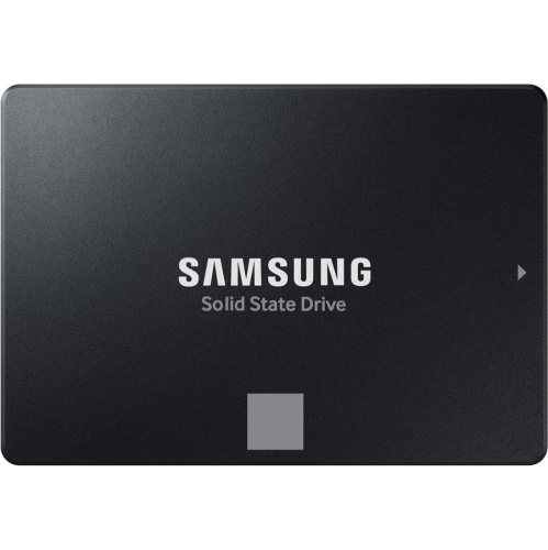 SSD Samsung MZ-77E4T0BW 870 EVO SSD 4TB V-NAND 3-bit MLC, MGX, 2.5'' SATA 6Gb/s, R560/W530, IOPs 98000/88000