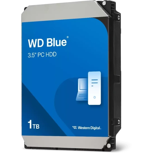HDD Western Digital Blue WD10EARZ 1TB PC 3.5" SATA 6Gb/s - 5400 rpm