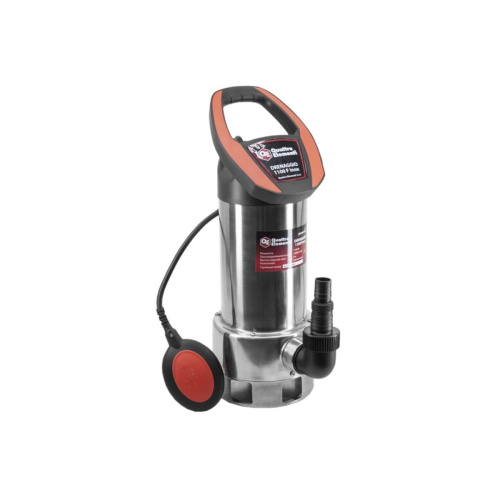 Дренажный насос QUATTRO ELEMENTI Drenaggio 1100 F Inox (770-742)