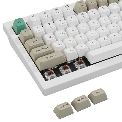 Клавиатура проводная + беспроводная Keychron Q1 Max