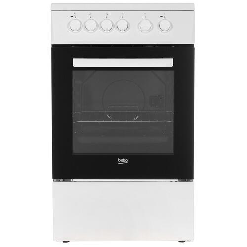 Электрическая плита Beko FSS57000GW белый