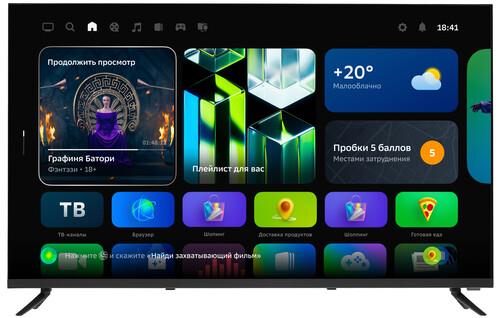 43" (109 см) LED-телевизор Sber SBX-43F219TSS черный