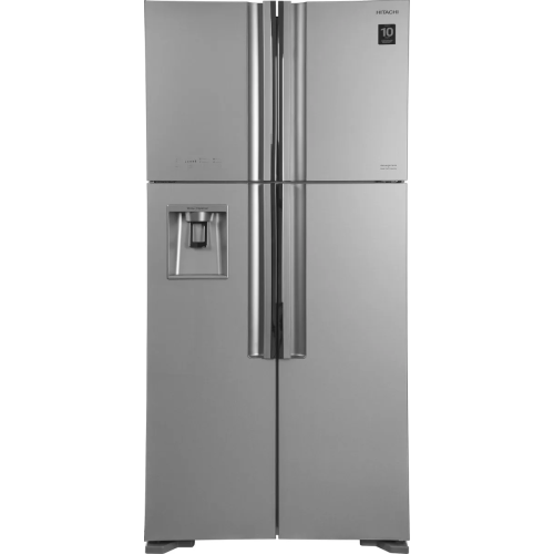 Холодильник Hitachi R-W660PUC7X GS серебристый стекло