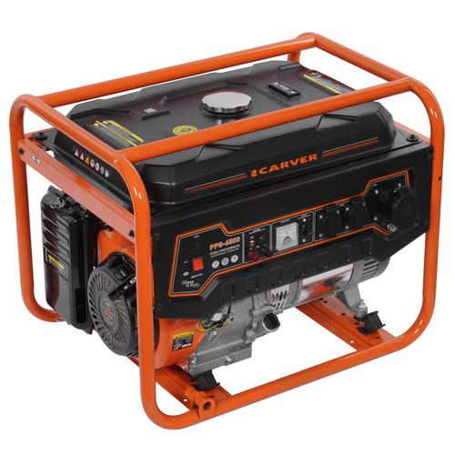 Электрогенератор бензиновый Carver PPG-6500