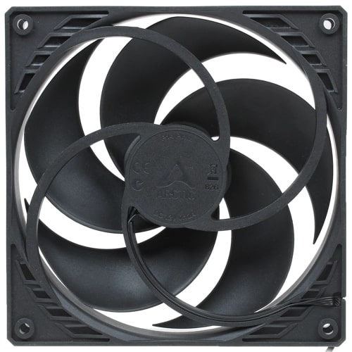 Вентилятор ARCTIC P8 Value Pack (ACFAN00153A) (Black/Black) (5pc)