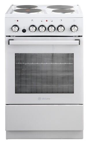Электрическая плита De Luxe 5004.16э 012 серый