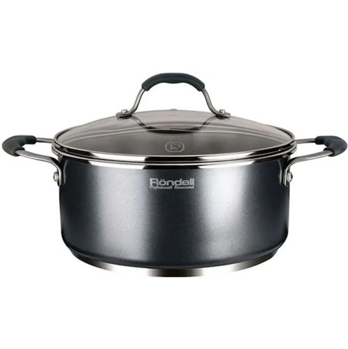 Кастрюля Rondell Stern RDS-019 4.7л серый