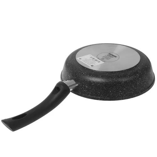 Сковорода Нева Металл Посуда Литая Индукция Гранит L18122i 550000518 а/пр 22см