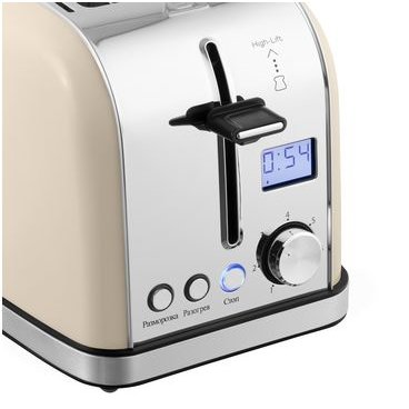 Тостер MAUNFELD MF-822BG