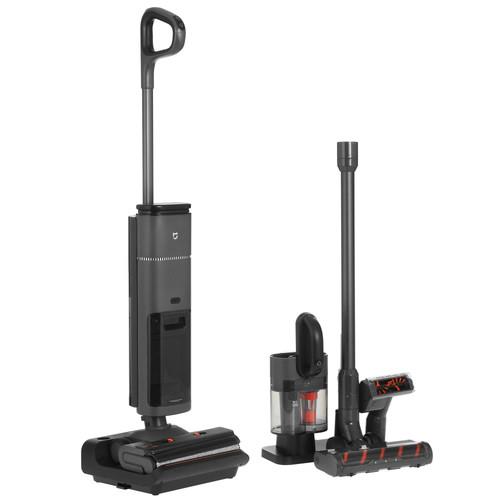 Вертикальный пылесос моющий Mijia cordless floor Scrubber 3 MAX черный