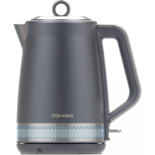 Электрочайник Rondell RDE-WK880 титан/серебристый