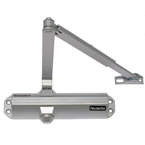 Доводчик двери Falcon Eye FE-B4W 4 класс серебристый