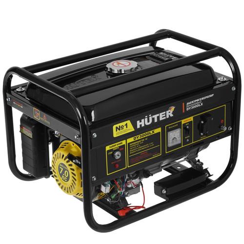 Электрогенератор бензиновый Huter DY3000LX