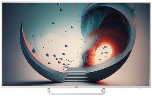 55" (140 см) Телевизор Leff 55U691T белый
