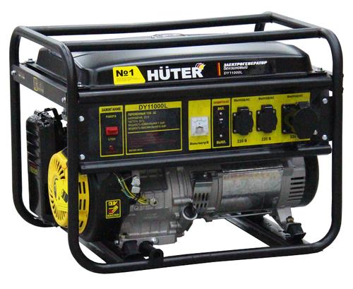 Электрогенератор бензиновый Huter DY11000LX