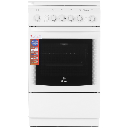 Газовая плита De Luxe 5040.31г(кр) ЧР