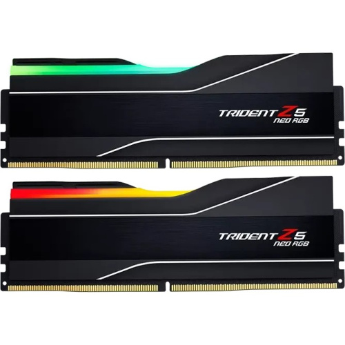 ОЗУ G.SKILL Trident Z5 Neo RGB (F5-6400J3039G16GX2-TZ5NR) 32GB (2x16GB) 6400MHz CL30 (30-39-39-102) 1.4V DDR5