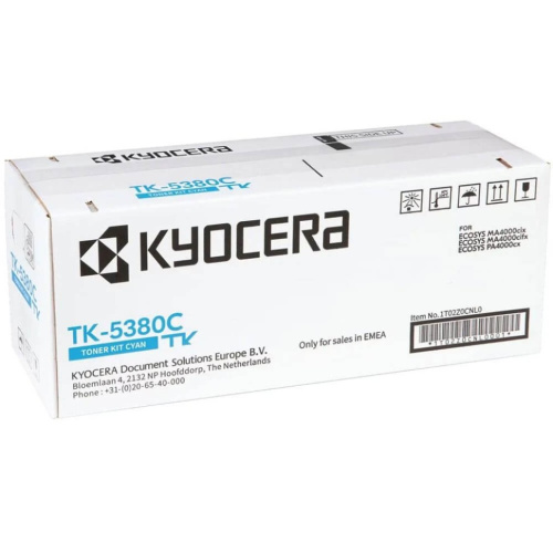 Тонер-картридж Kyocera 1T02Z0CNL0 (TK-5380C)