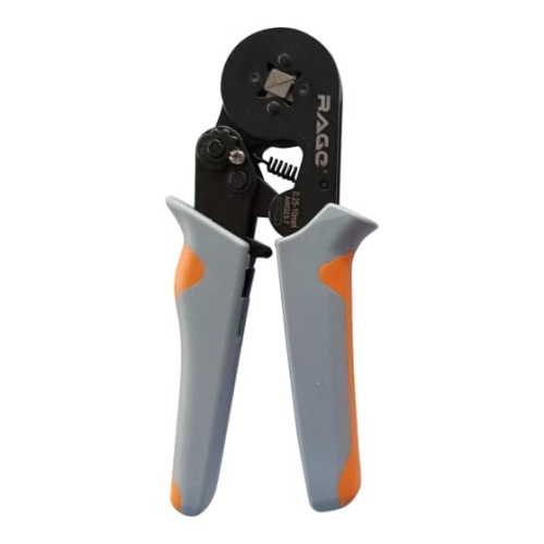 Пресс-клещи VIRA Rage 312113  квадратные для обжима наконечников до 10 мм2