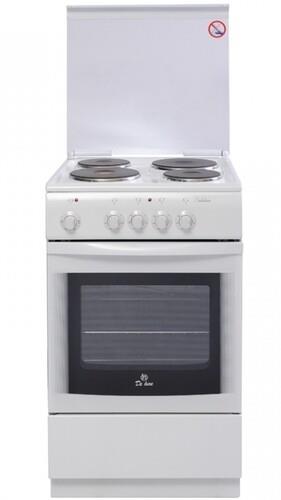 Электрическая плита De Luxe 5004.13Э (кр) белый