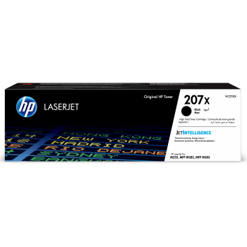 Картридж лазерный HP 207X W2210X черный (3150стр.) для HP M255/MFP M282/M283