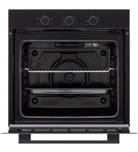 Электрический духовой шкаф KRONA ELEMENT 60 BL/BL черный